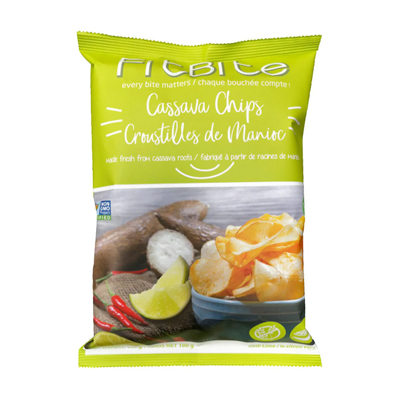 Chili Lime Cassava Chips