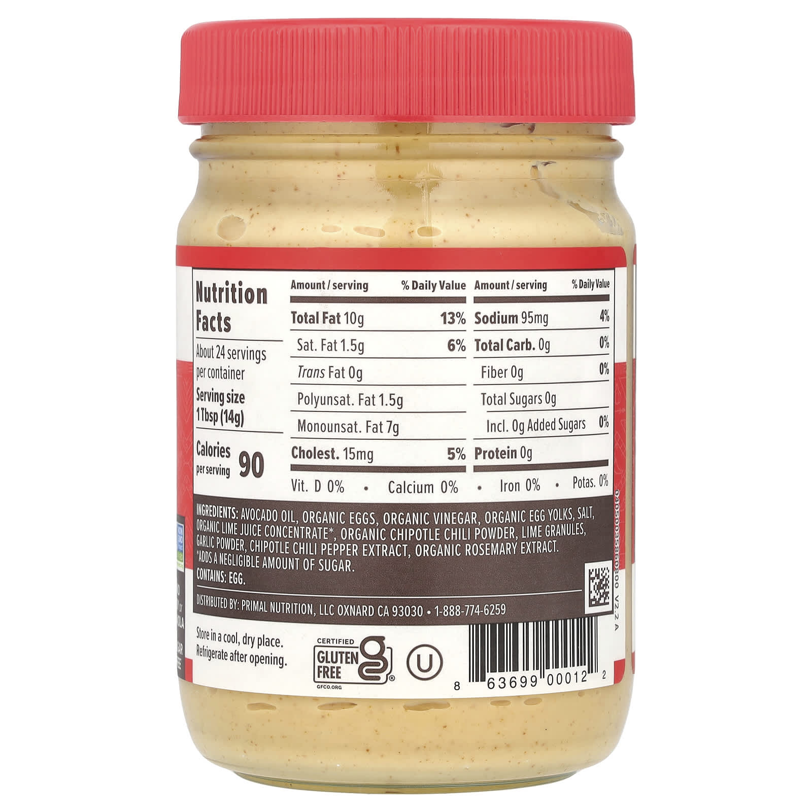 Chipotle Lime Avocado Mayo - Image 2