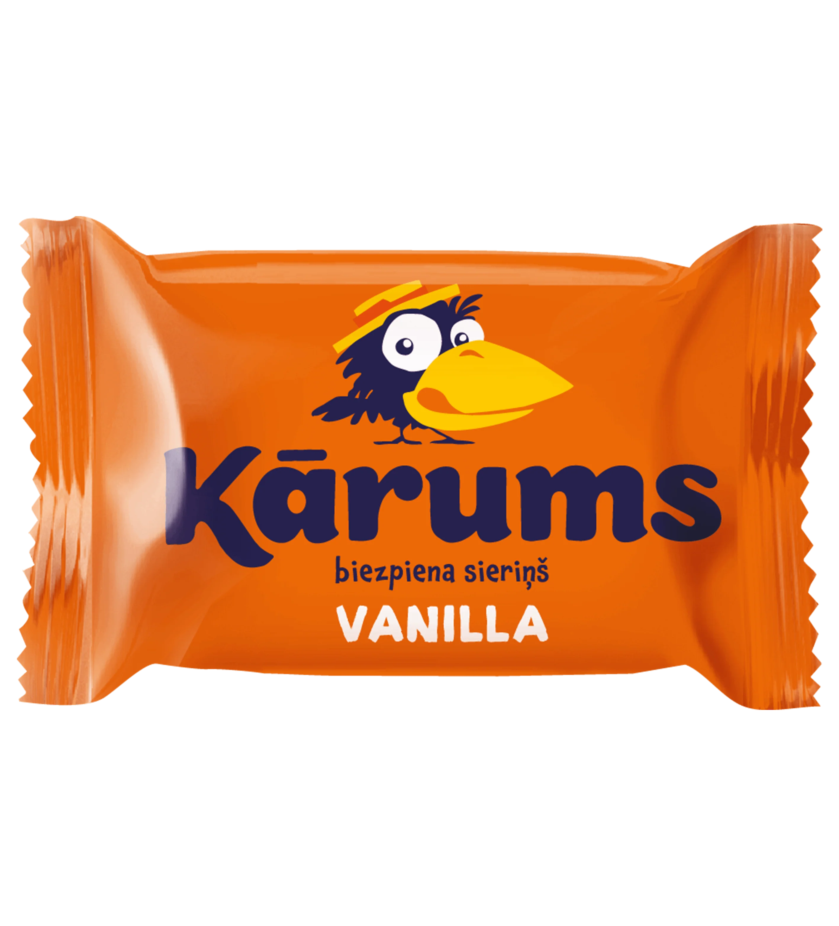 Choc. Covered Vanilla Sweet Cheese Snack