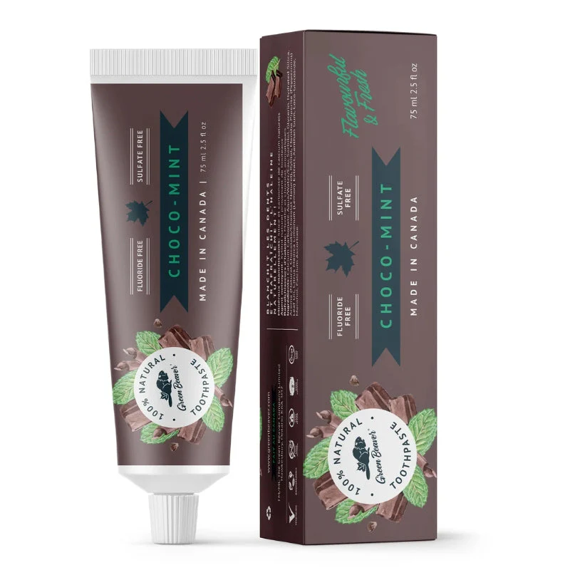 Choco-Mint Natural Toothpaste