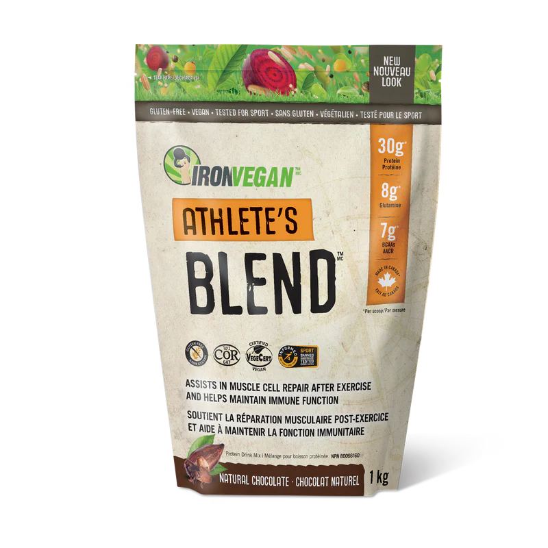 Chocolate Athlete's Blend Protein Powder