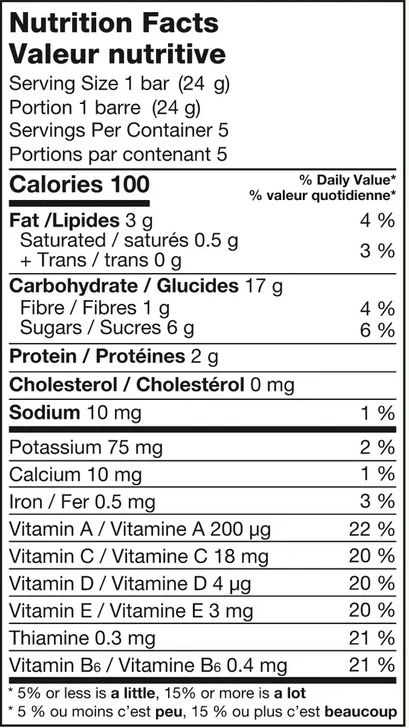 Chocolate Banana Granola Bars - Image 2