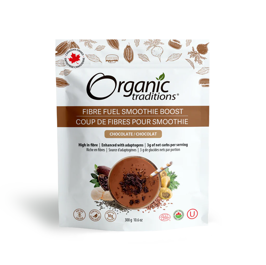 Chocolate Fibre Fuel Smoothie Boost