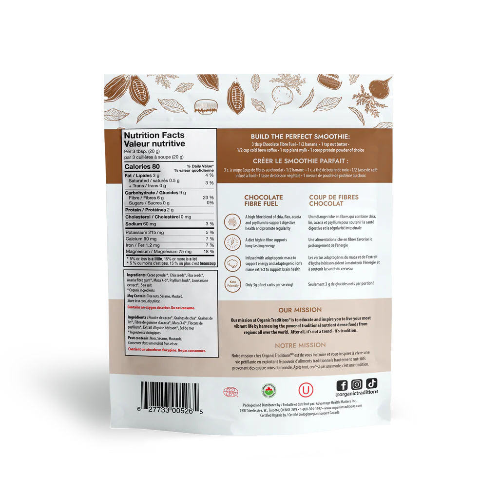 Chocolate Fibre Fuel Smoothie Boost - Image 2