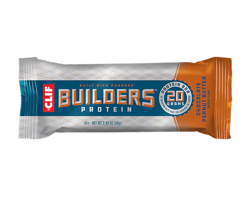 Chocolate Peanut Butter Builder's Bar