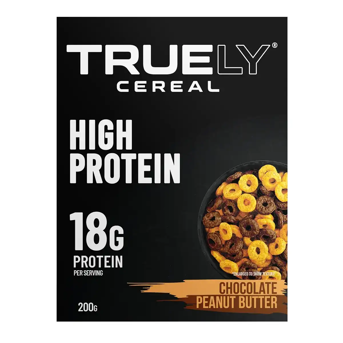 Chocolate Peanut Butter High Protein Cereal