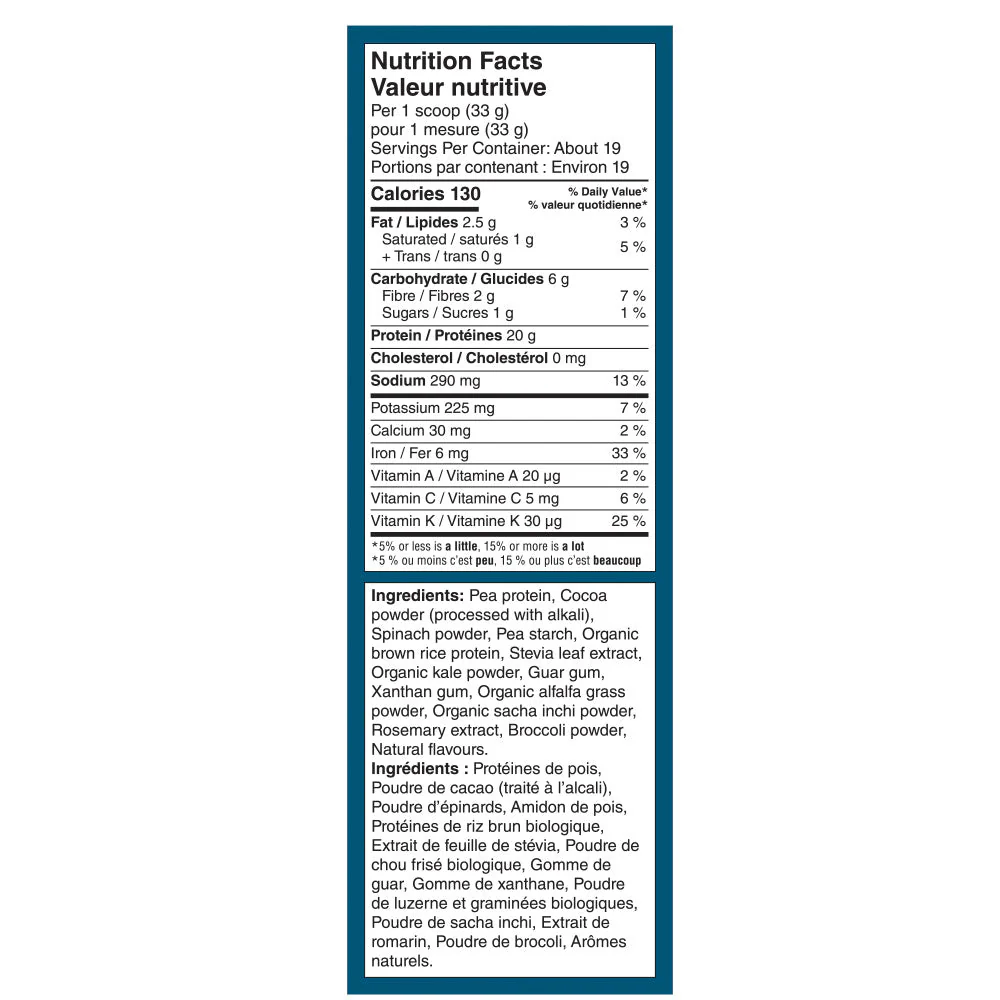 Chocolate Protein & Greens - Image 2