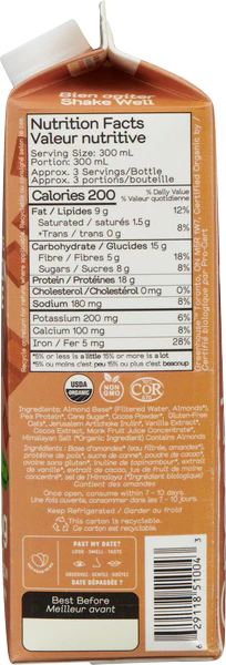 Organic Chocolate Protein Shake - Image 2