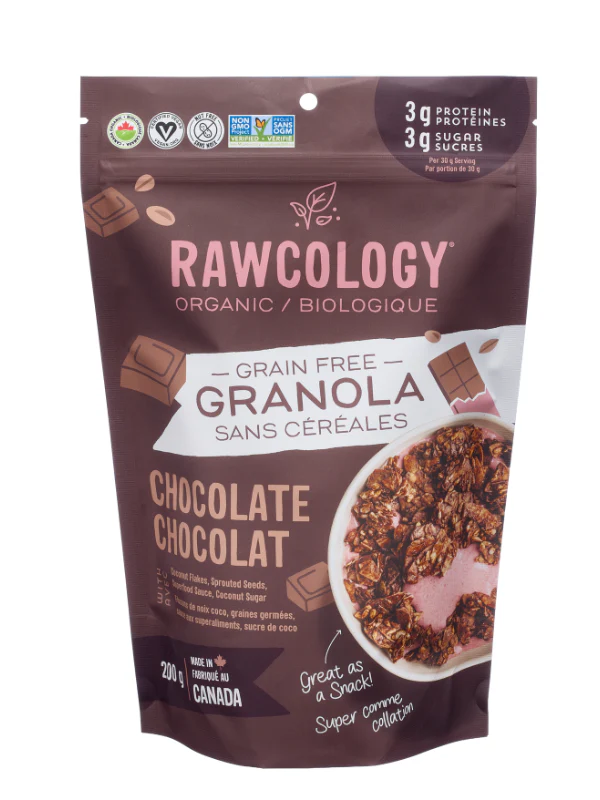 Organic Chocolate Grain-Free Granola