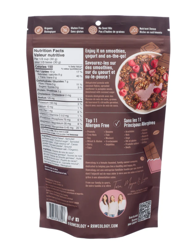 Organic Chocolate Grain-Free Granola - Image 2