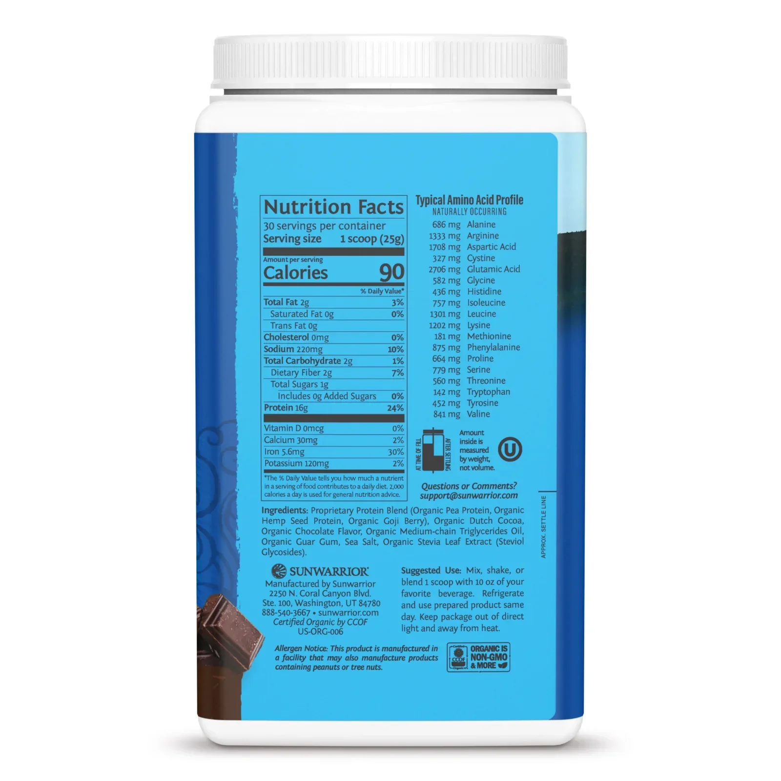 Chocolate Warrior Blend - Image 2