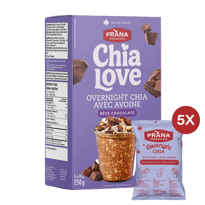 Chocolatey Dream Overnight Chia
