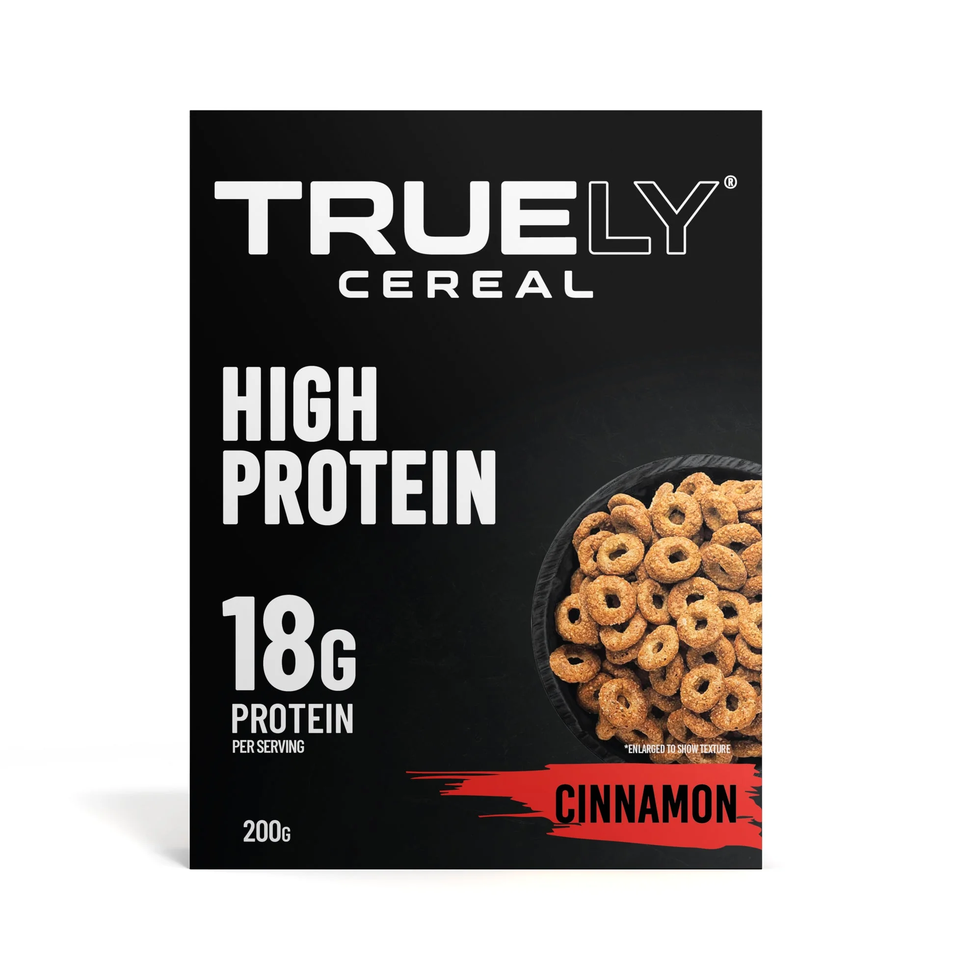 Cinnamon High Protein Cereal