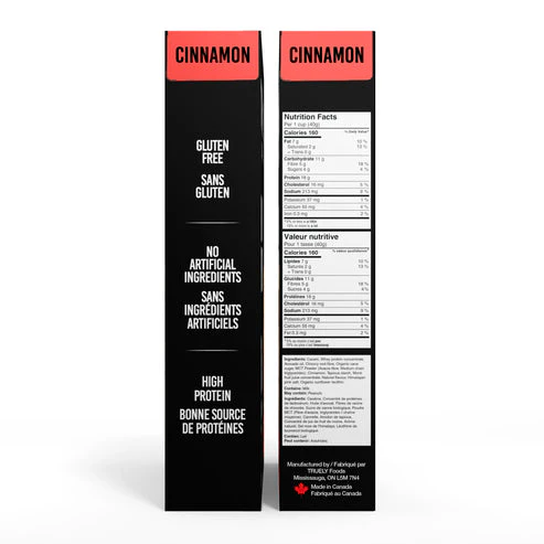 Cinnamon High Protein Cereal - Image 2