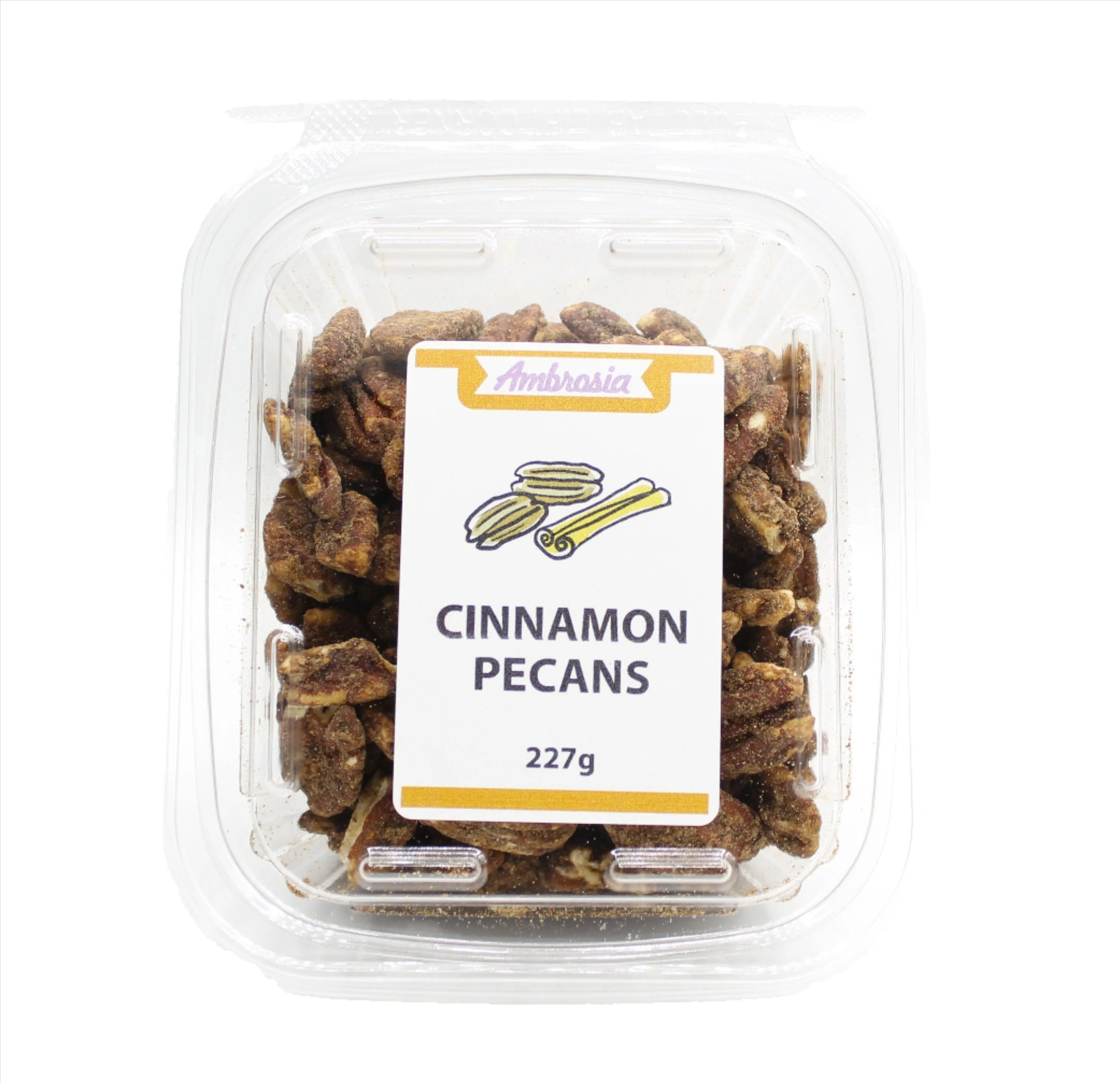 Cinnamon Pecans