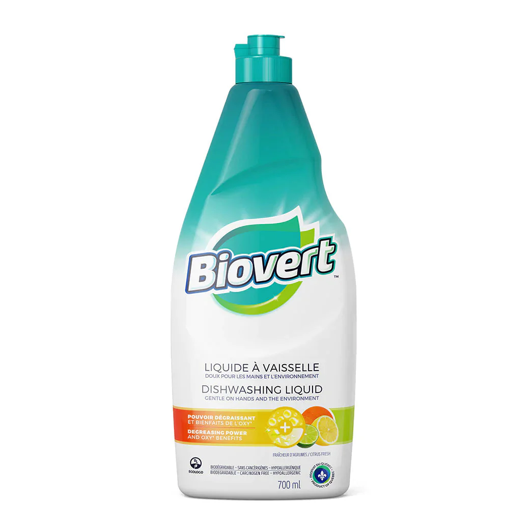 Citrus Dishwashing Liquid