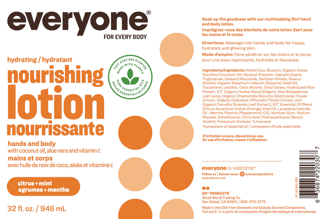 Citrus & Mint Nourishing Lotion - Image 2