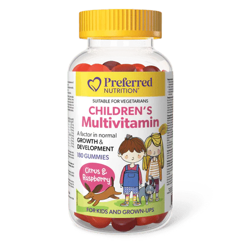 Citrus & Rasp. Vegetarian Children's Multi