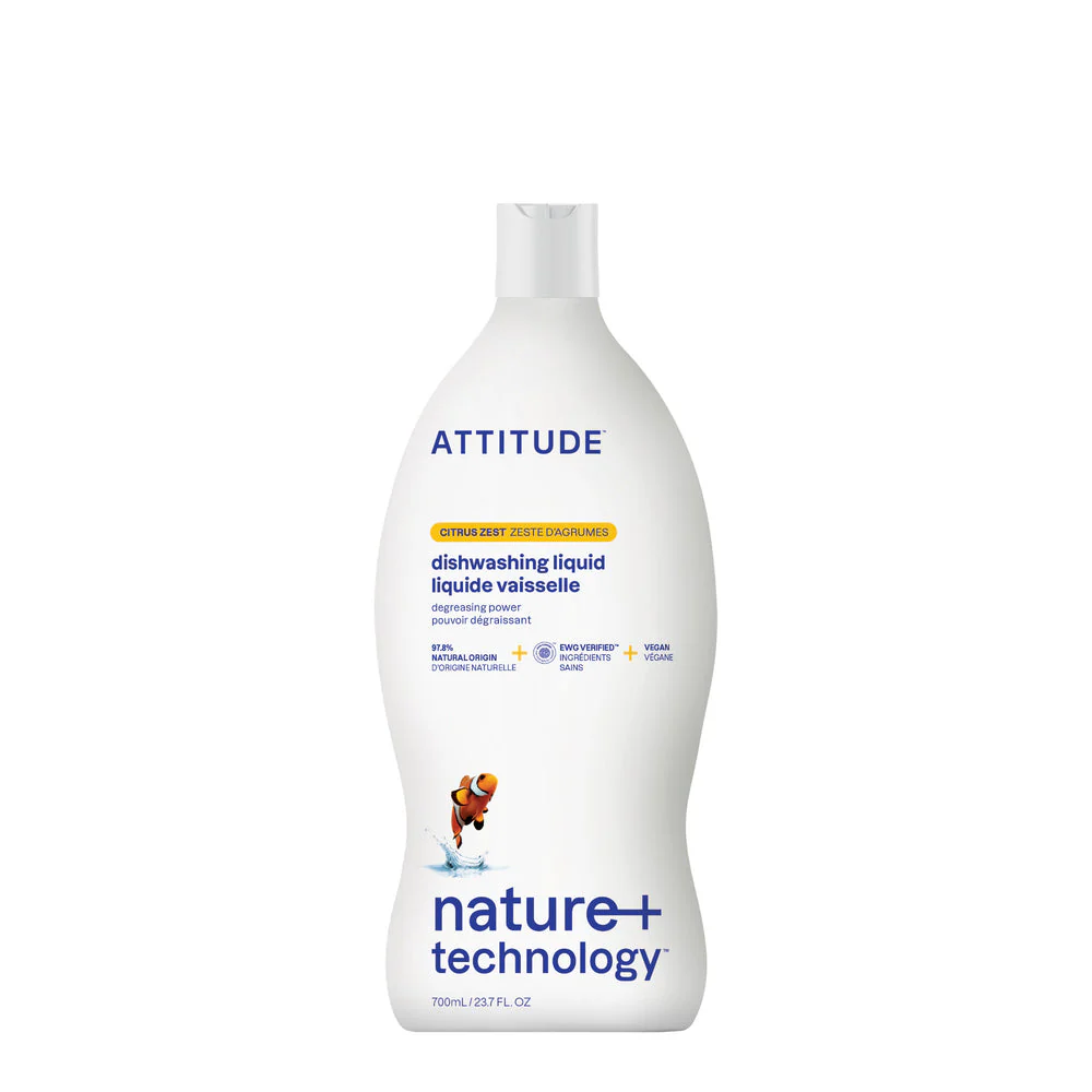 Citrus Zest Dishwashing Liquid