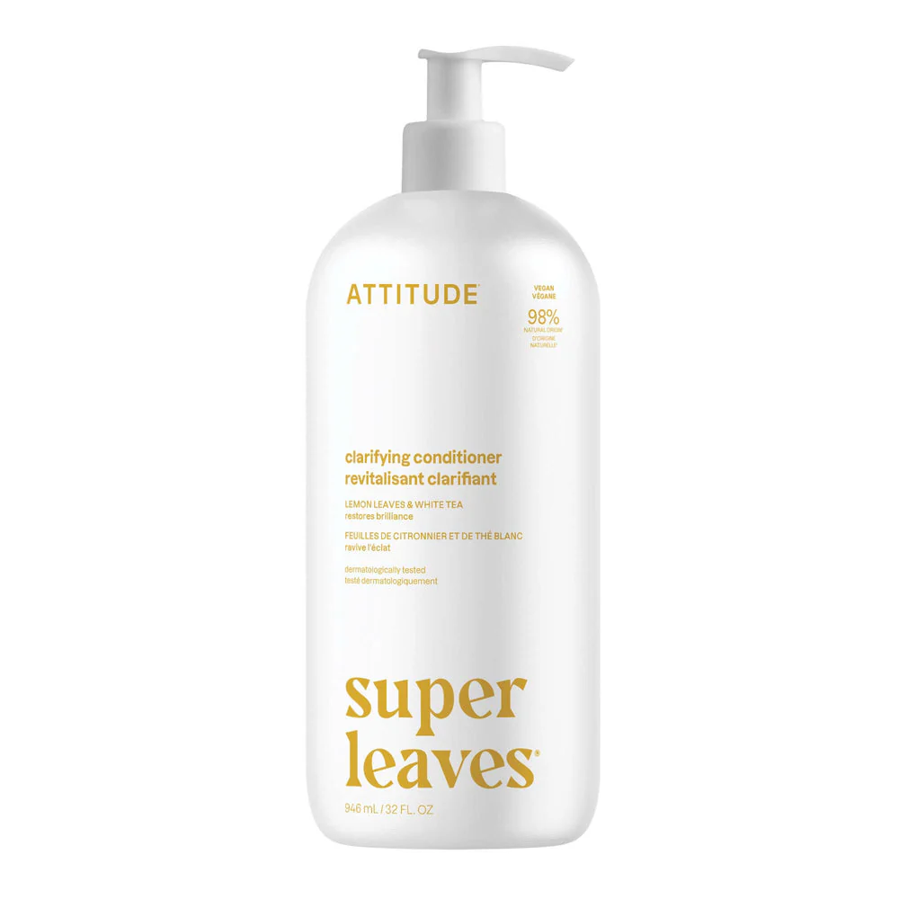 Clarifying Lemon Leaves & White Tea Conditioner
