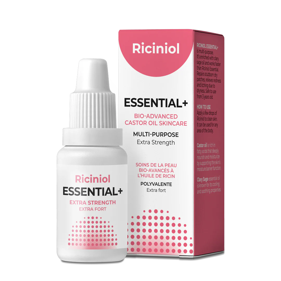 Essential + Bio-Advanced Castor Oil Skincare - Extra Strength