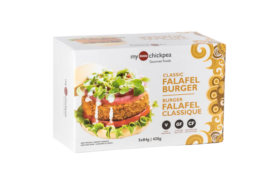 Classic Falafel Burger