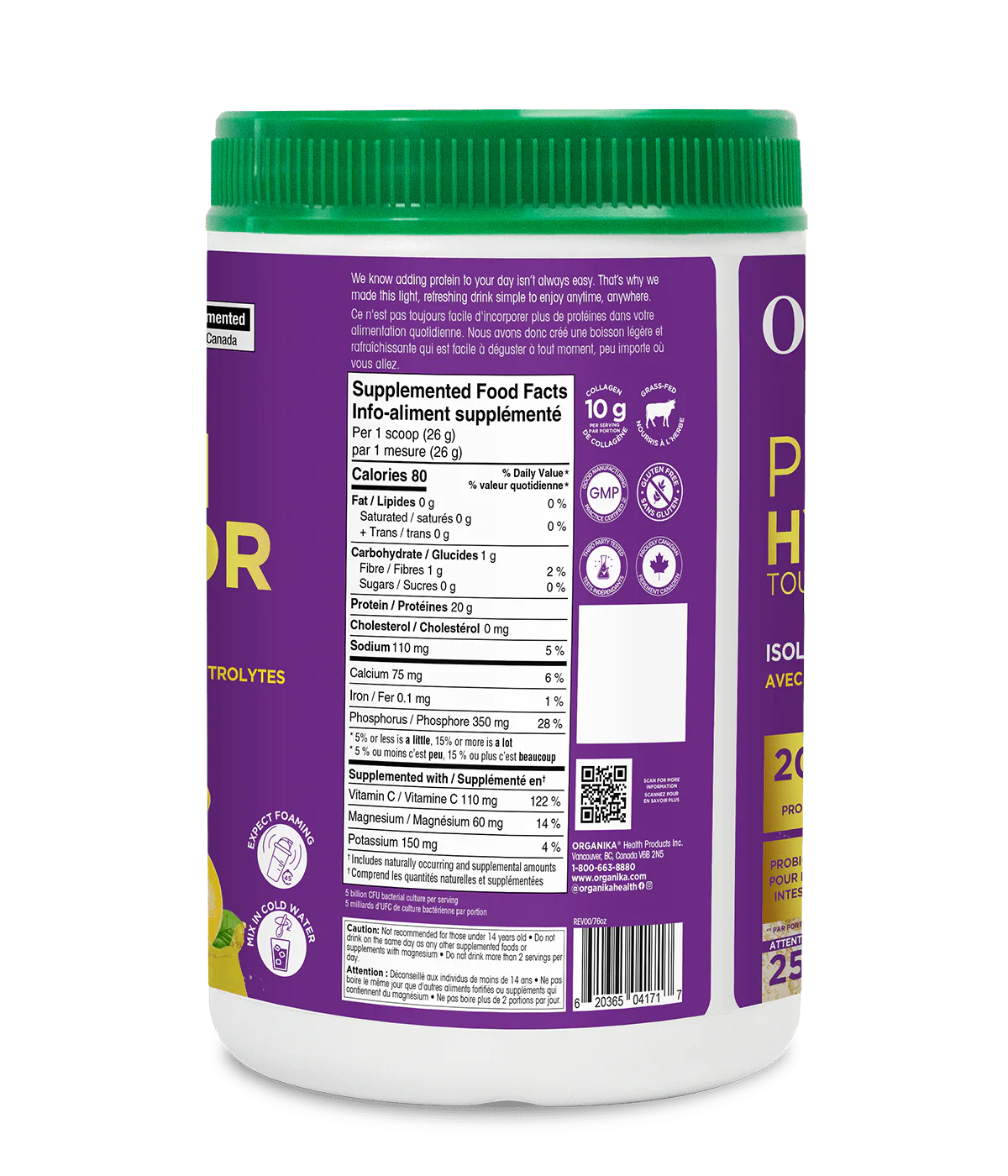 Classic Lemonade All Day Protein Hydrator - Image 3