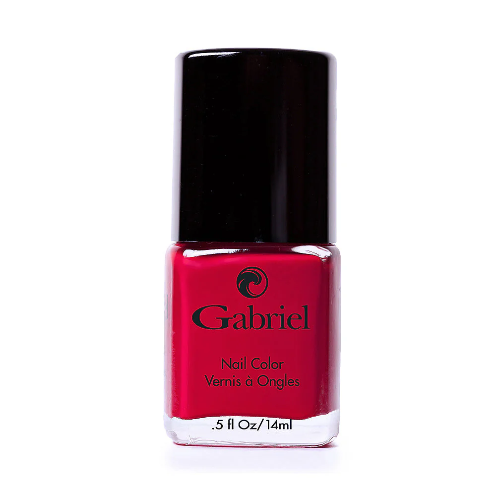 Classic Red Nail Polish
