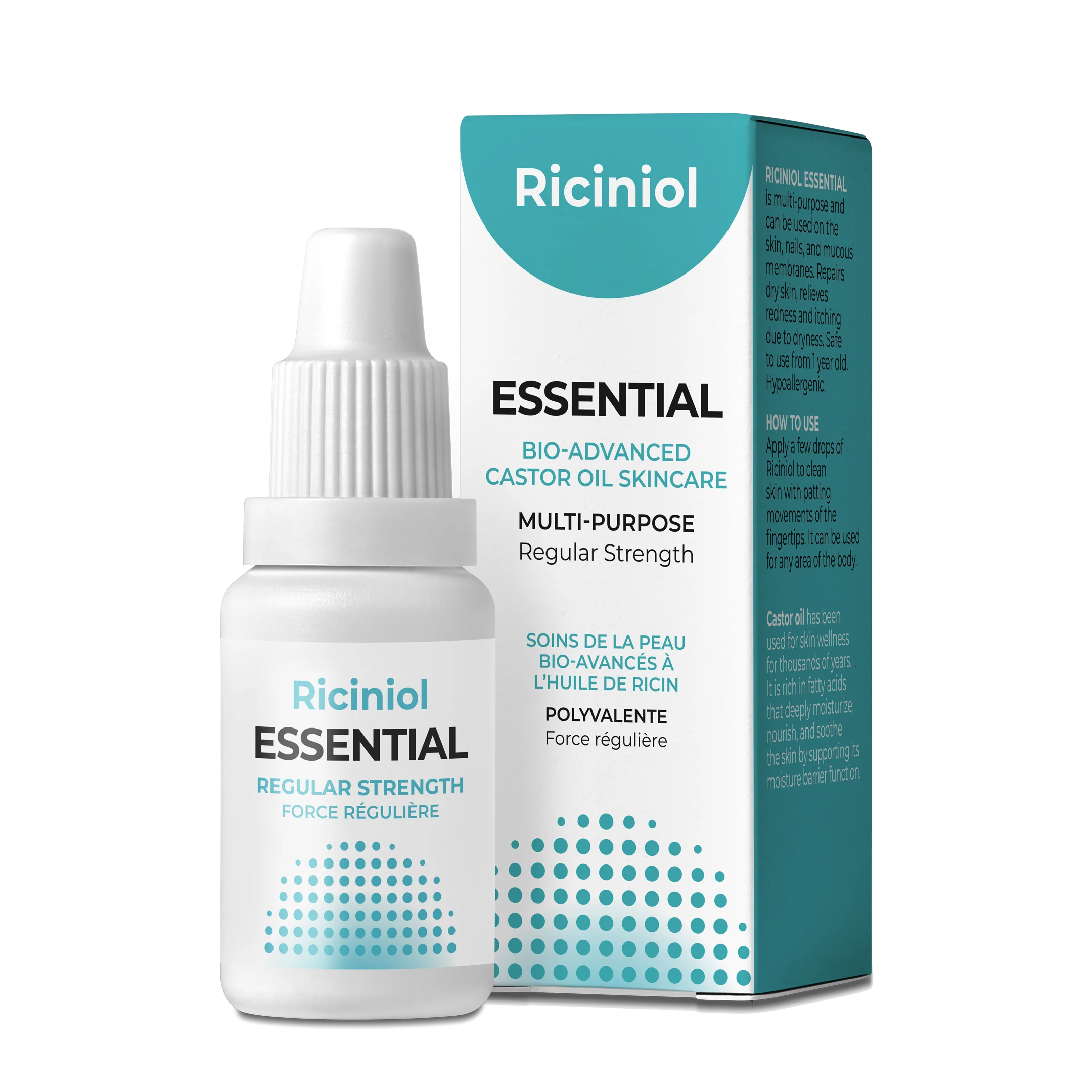Essential Bio-Advanced Castor Oil Skincare - Regular Strength