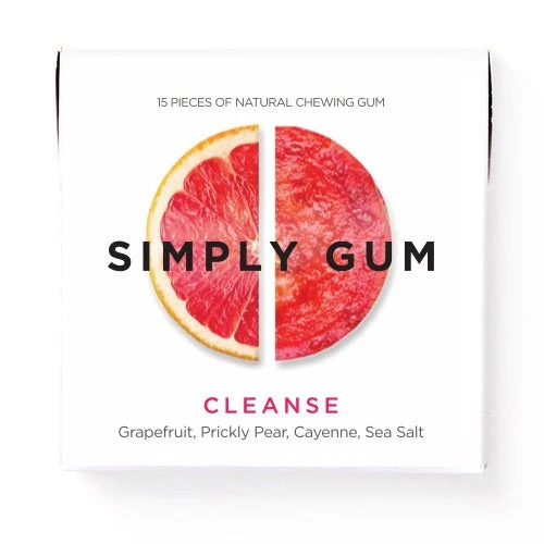 Cleanse Natural Chewing Gum