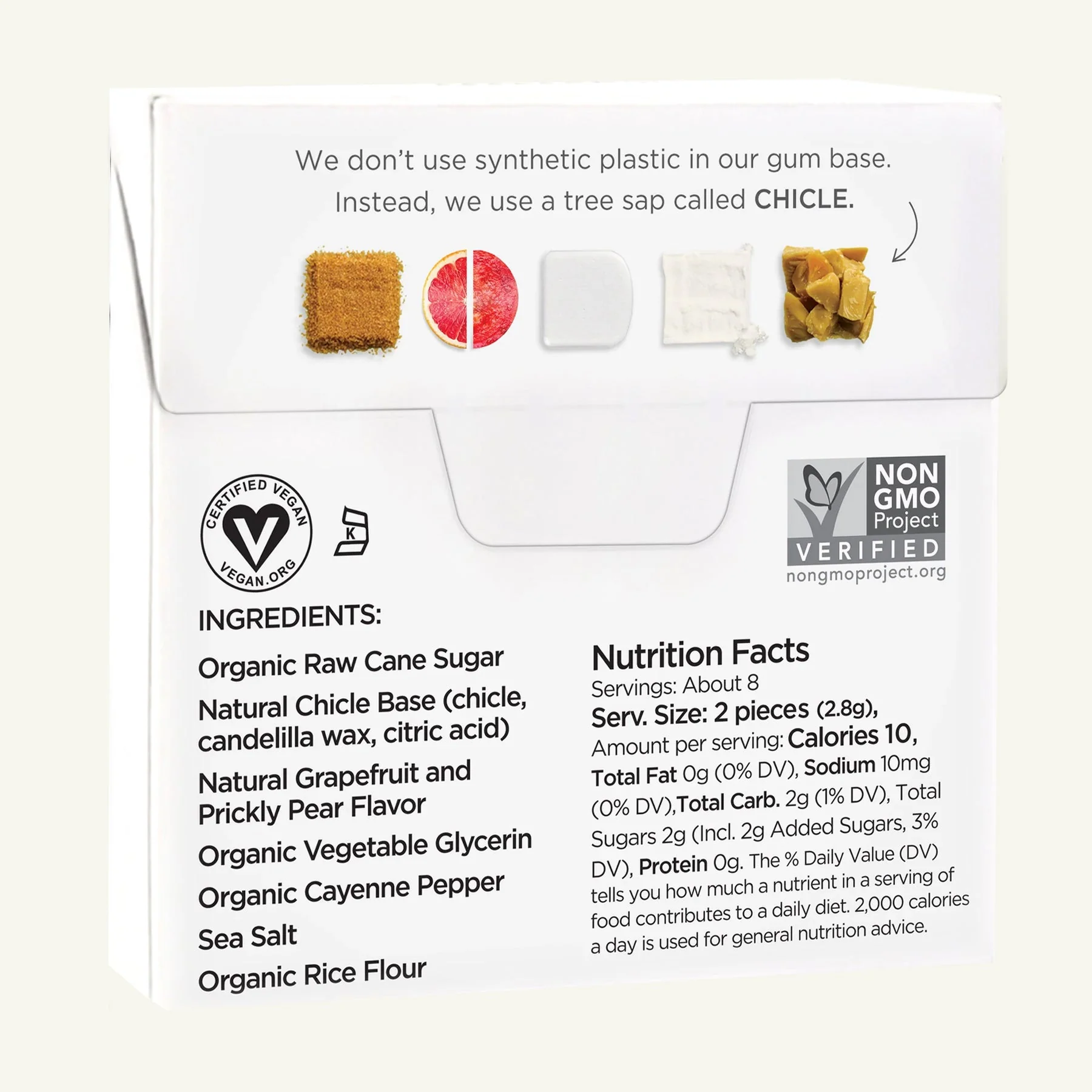 Cleanse Natural Chewing Gum - Image 2