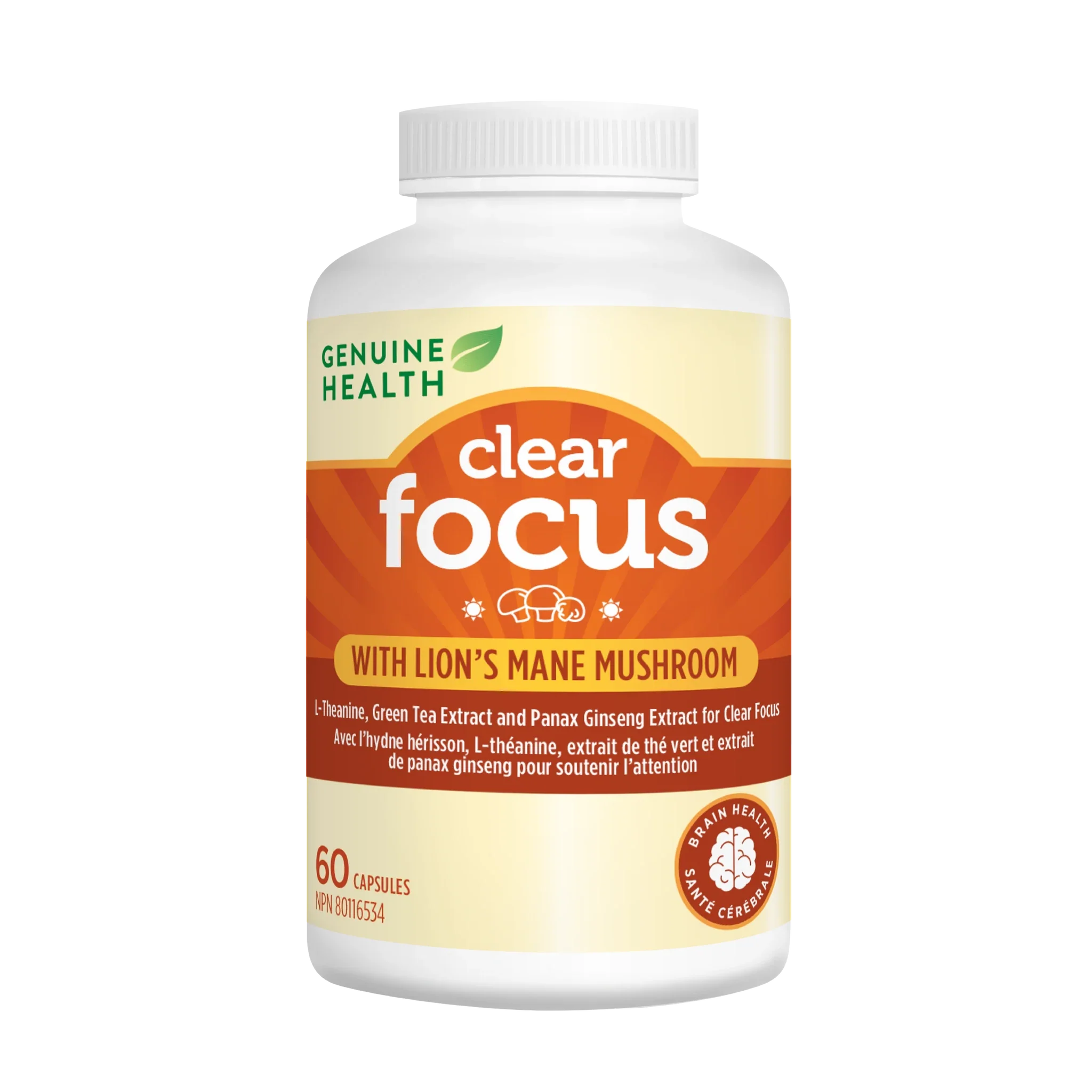 Clear Focus with Lion's Mane Mushroom