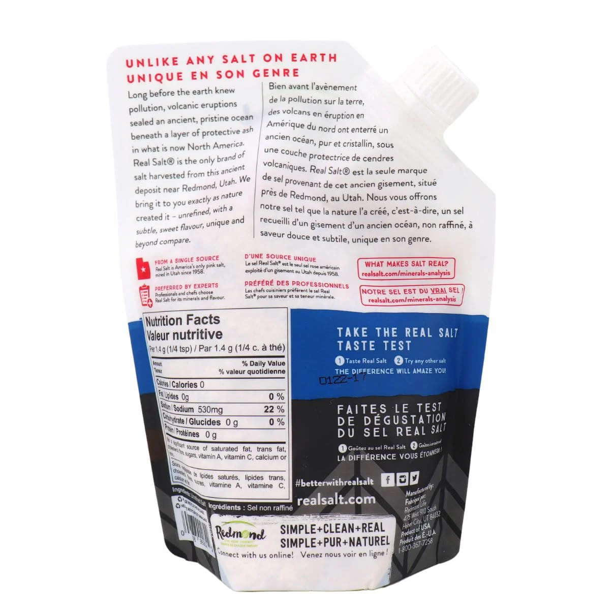 Coarse Grind Salt Refill Pouch - Image 2