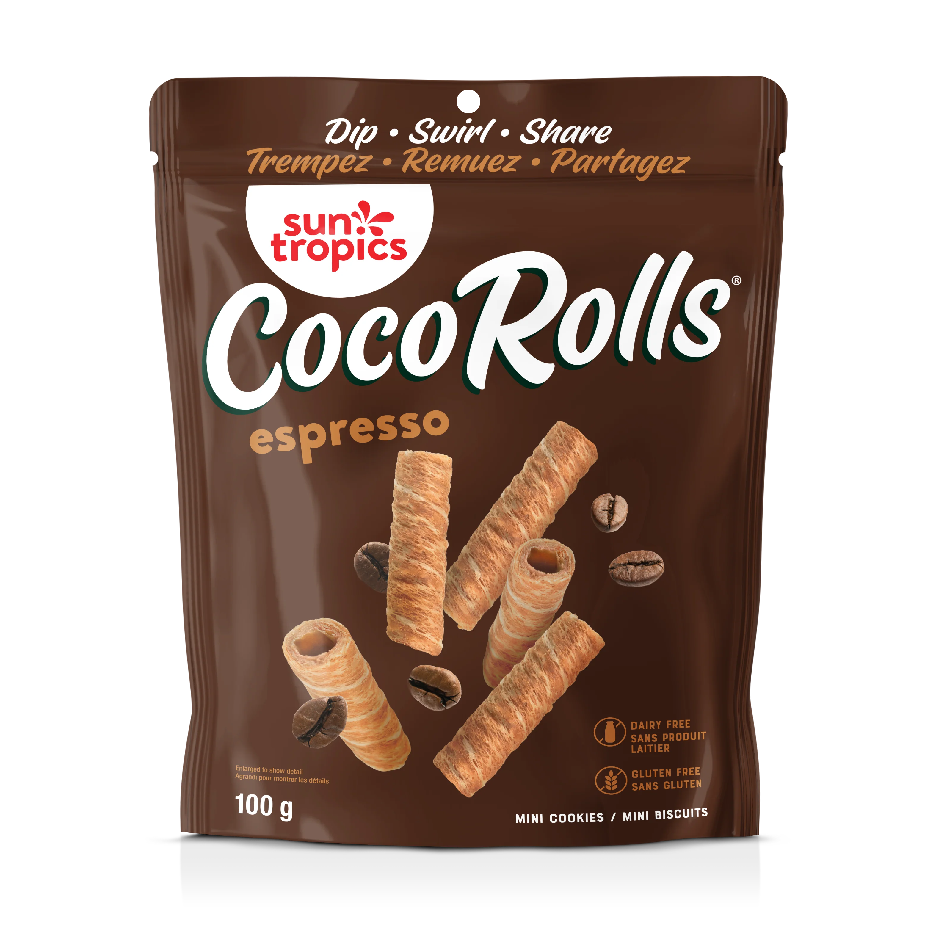 CocoRolls - Espresso