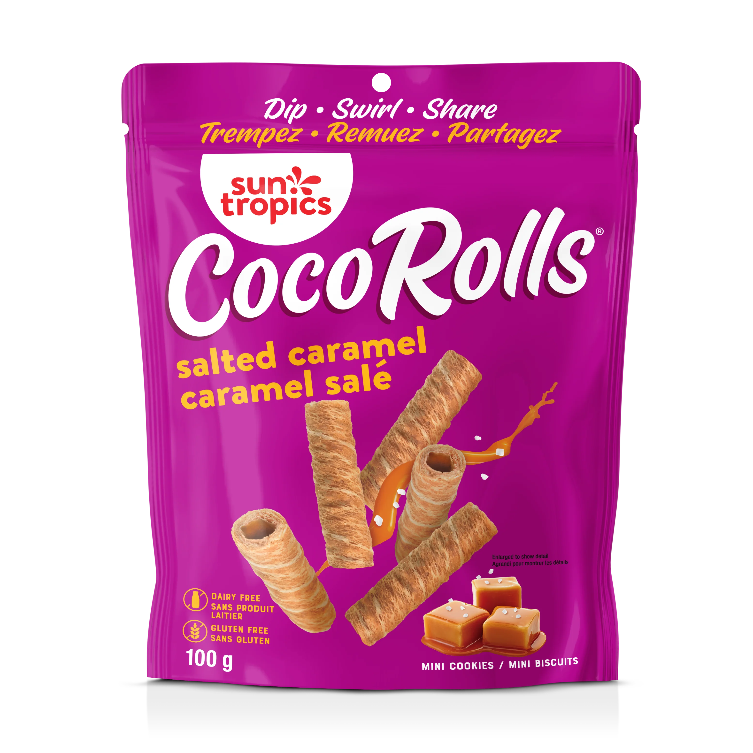 CocoRolls - Salted Caramel