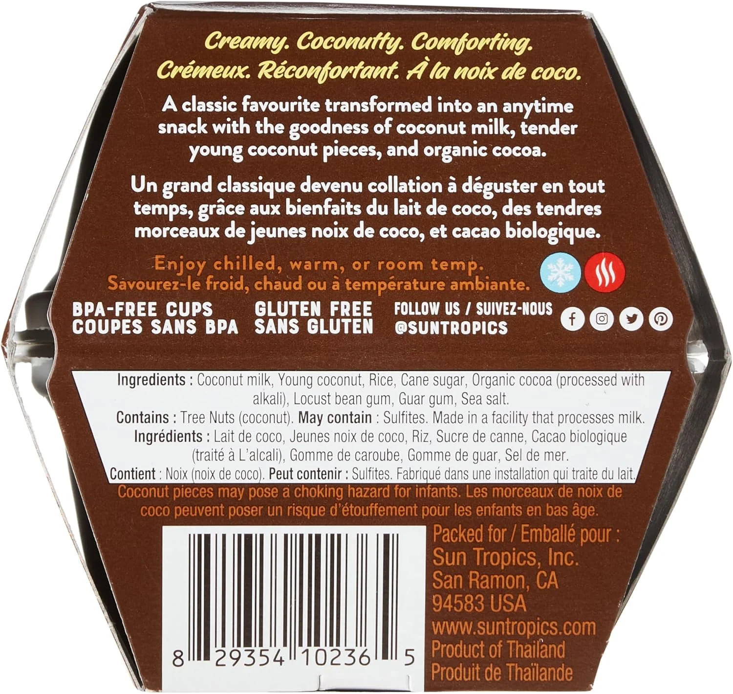 Cocoa Coconut Rice Pudding - Image 3