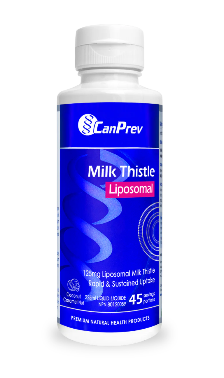 Coconut Caramel Nut Liposomal Milk Thistle
