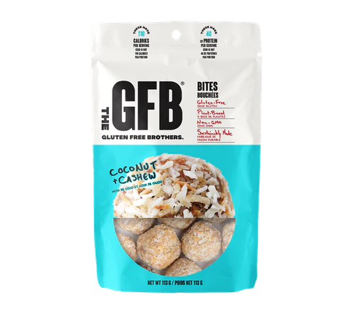 Coconut Cashew Crunch Bites