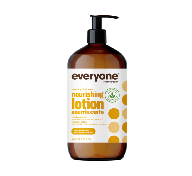Coconut & Lemon Nourishing Lotion