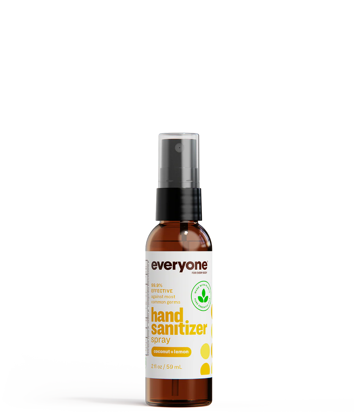 Coconut & Lemon Hand Sanitizer Spray