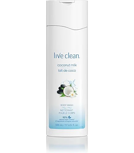 Coconut Milk Body Wash