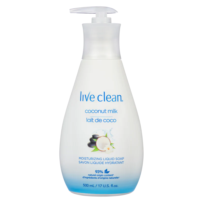 Coconut Milk Liquid Hand Soap