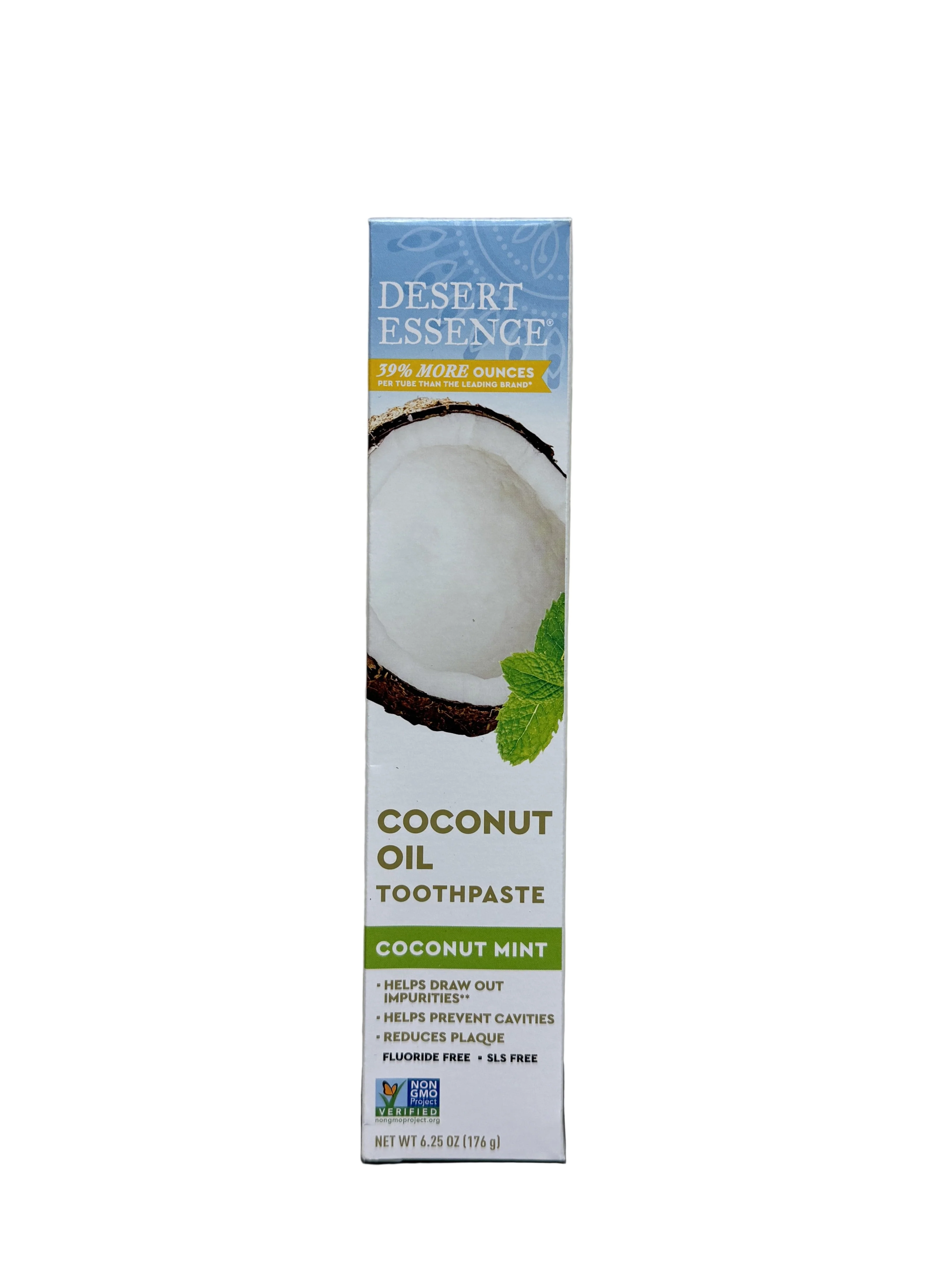 Coconut Oil Toothpaste