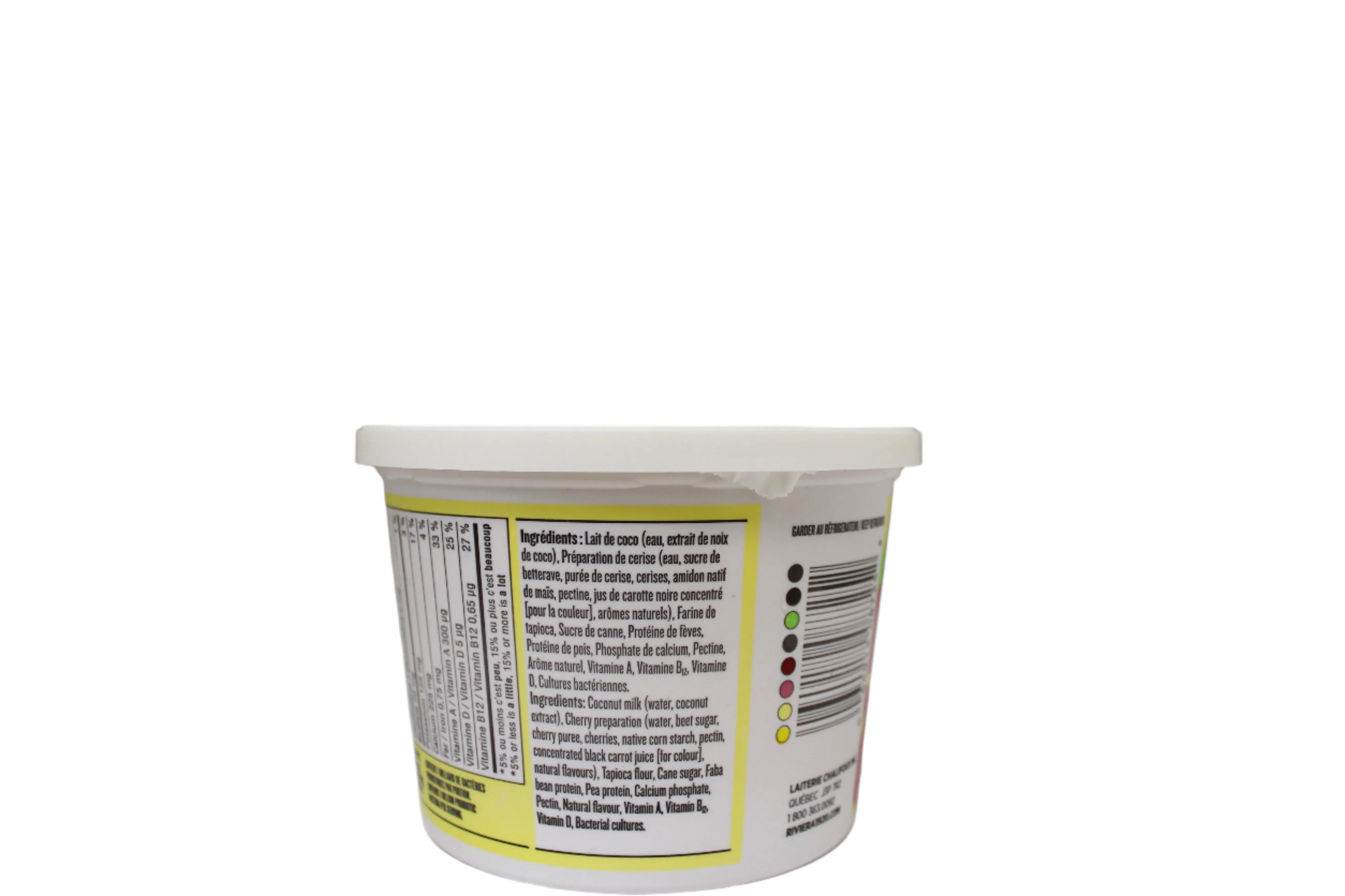 Coconut Vegan Yogurt - Cherry - Image 2