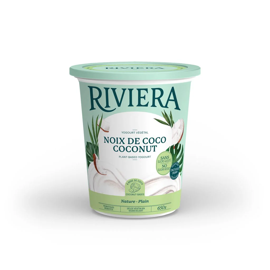 Coconut Vegan Yogurt - Plain
