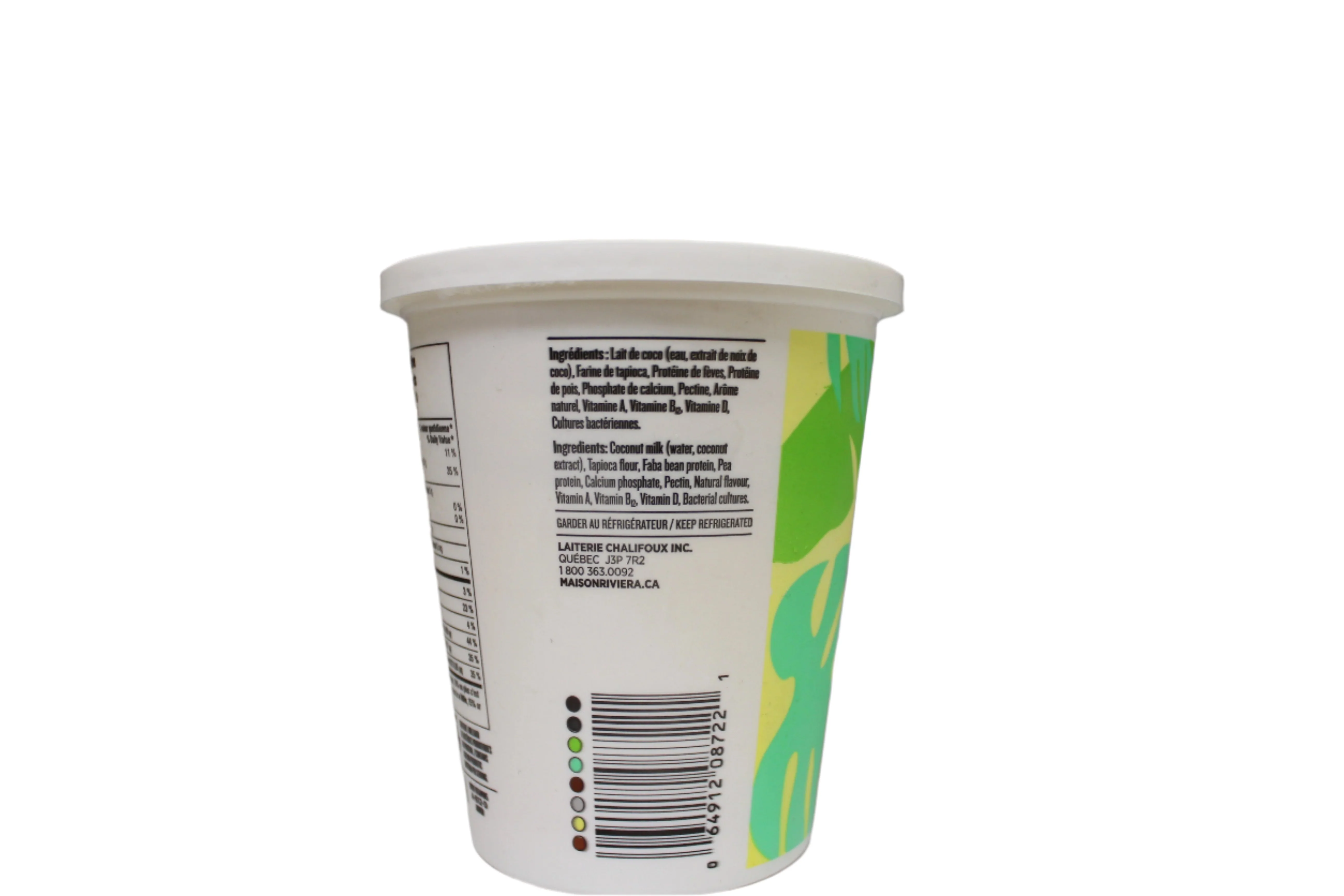 Coconut Vegan Yogurt - Plain - Image 2