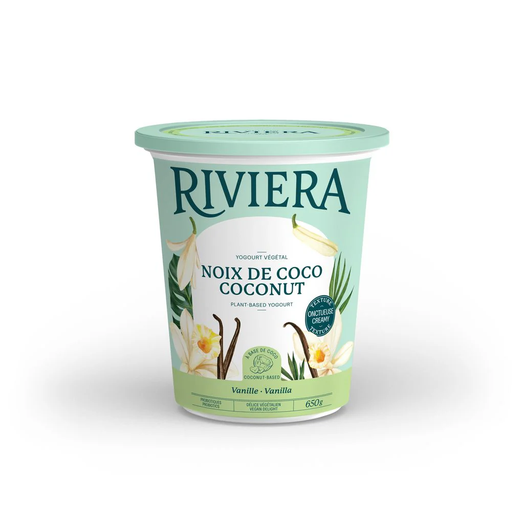 Coconut Vegan Yogurt - Vanilla