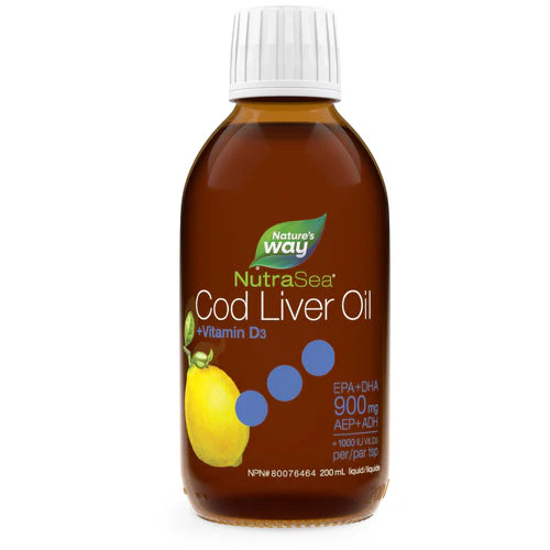 Cod Liver Oil +D Lemon