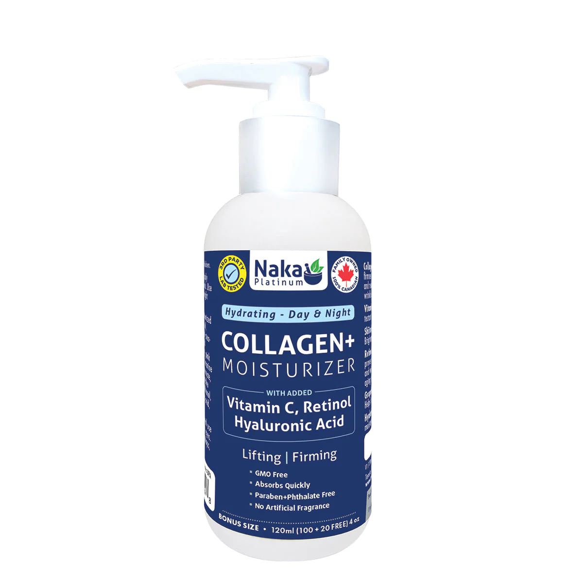 Collagen+ Moisturizing Face Cream With Pump