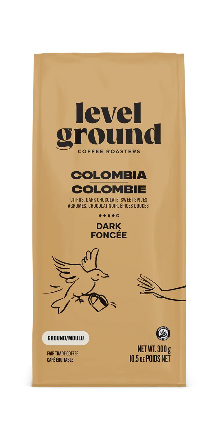 Colombia Ground Coffee